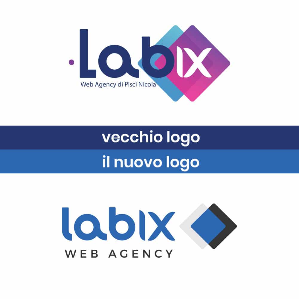 restyling logo aziendale • labix web agency