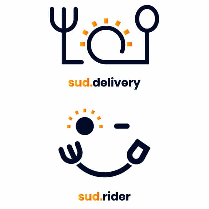 progettazione logo • Sud Delivery