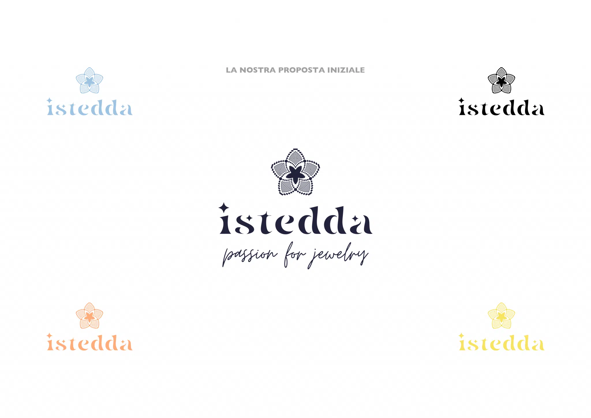 istedda gioielli, logo design, brand identity, brand image